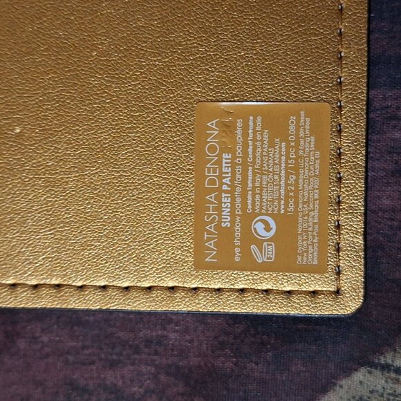 β¨ Natasha Denona Sunset Palette (Discontinued) β¨ - Picture 3 of 5